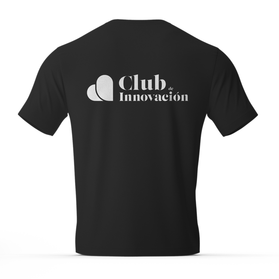 Camiseta unisex manga corta. Club de Innovación
