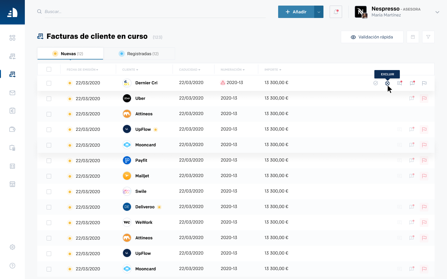 Regate by Qonto Bank Reconciliation