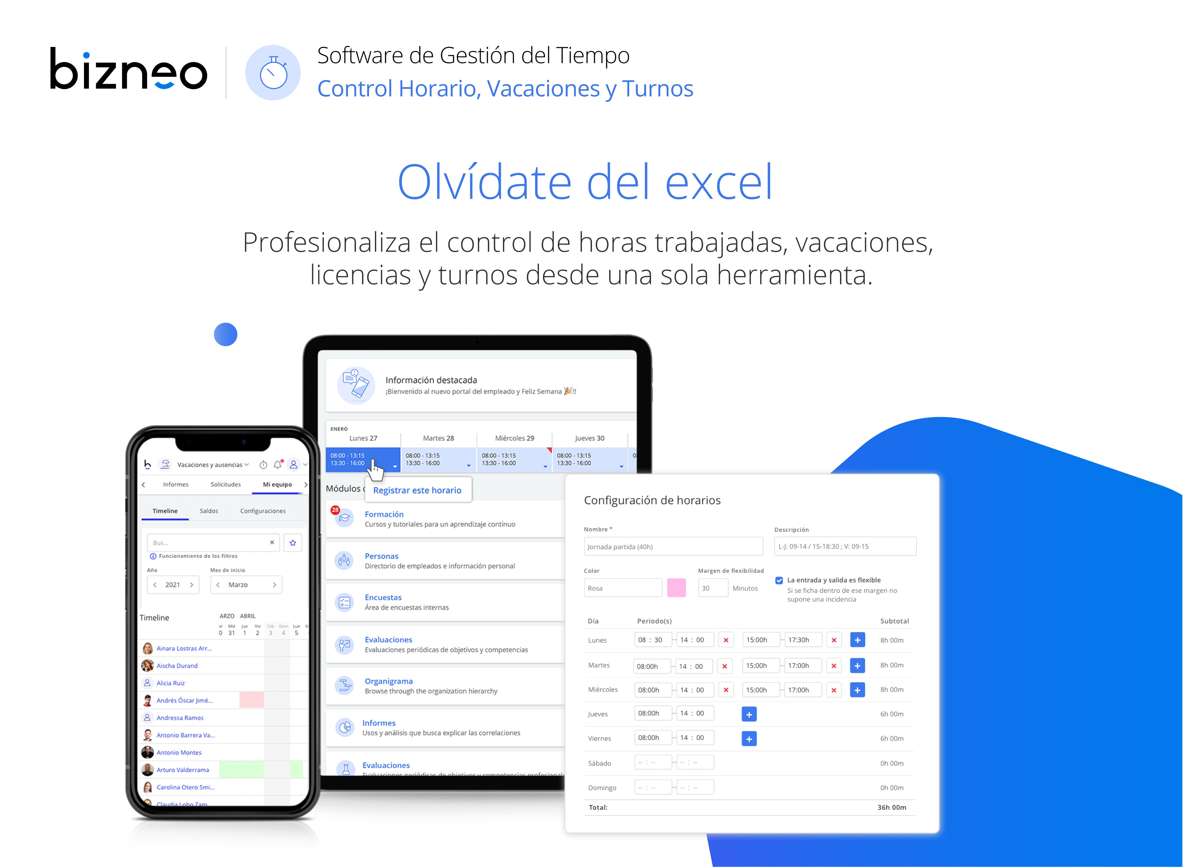 Bizneo Time Manager