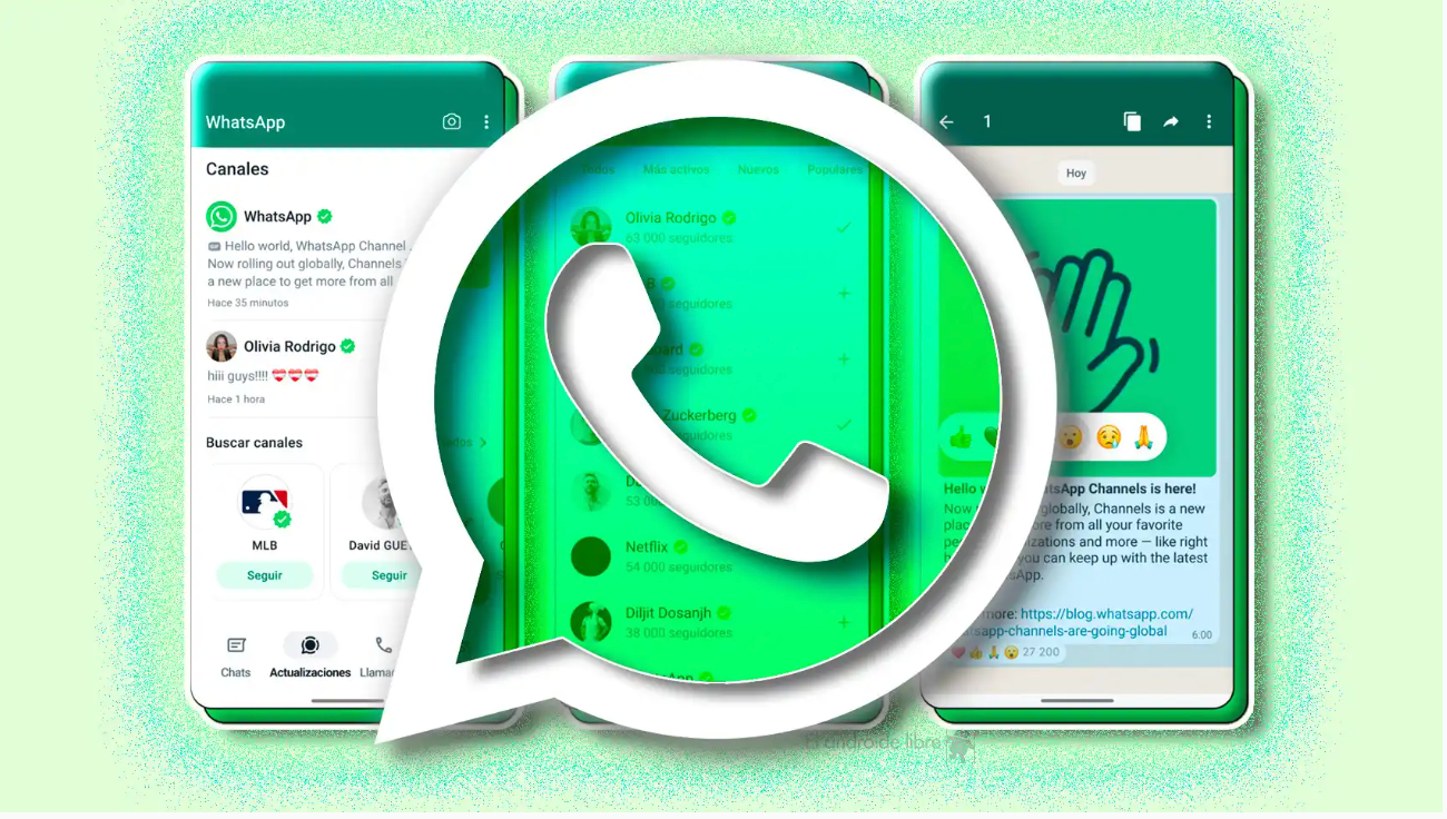 La nueva función de WhatsApp. Crea canales para tus clientes