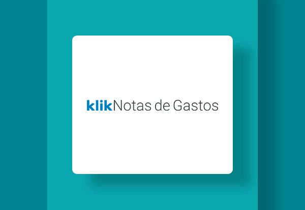 Klik Notas de Gastos