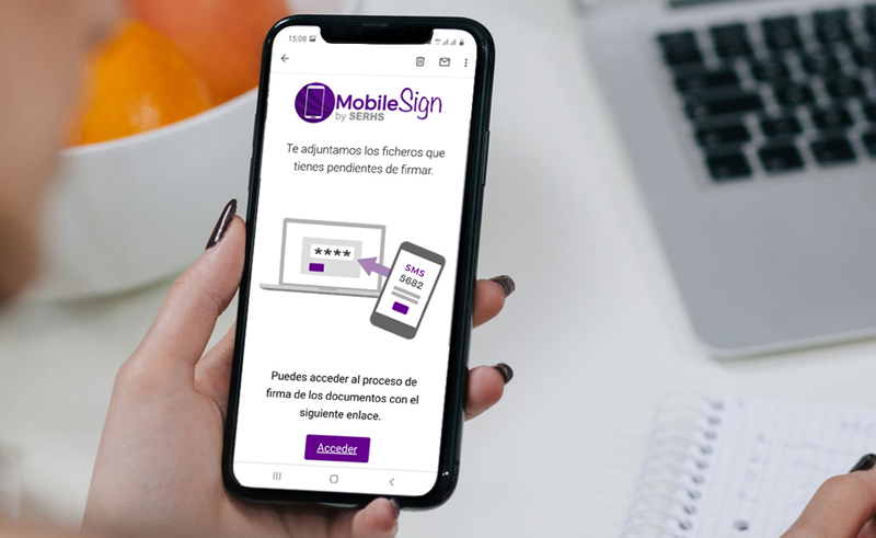 MobileSign Firma Electrónica Digital