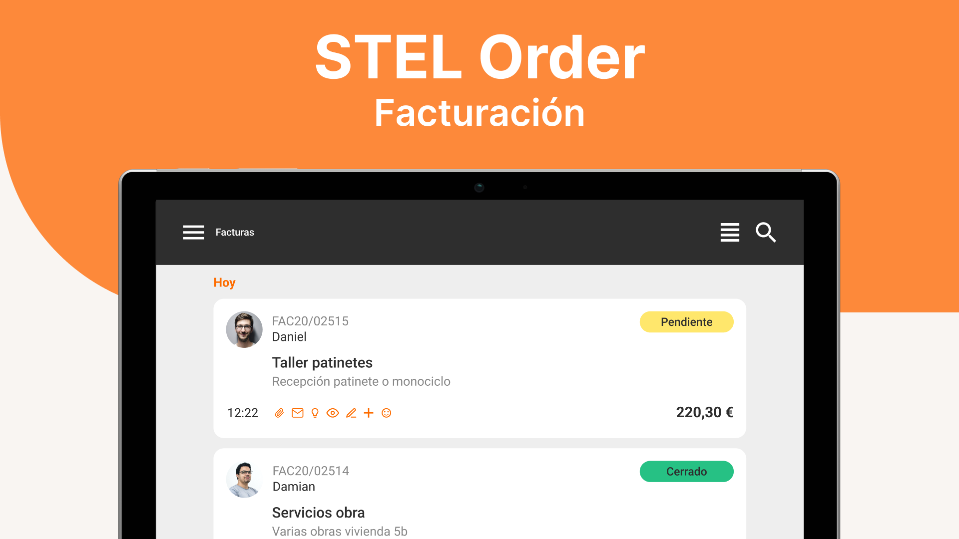 STEL Order Facturación