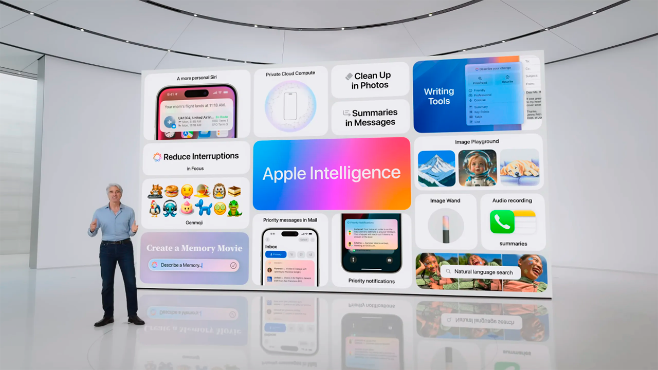 Apple presenta Clean Up, su nueva herramienta de IA para eliminar objetos no deseados