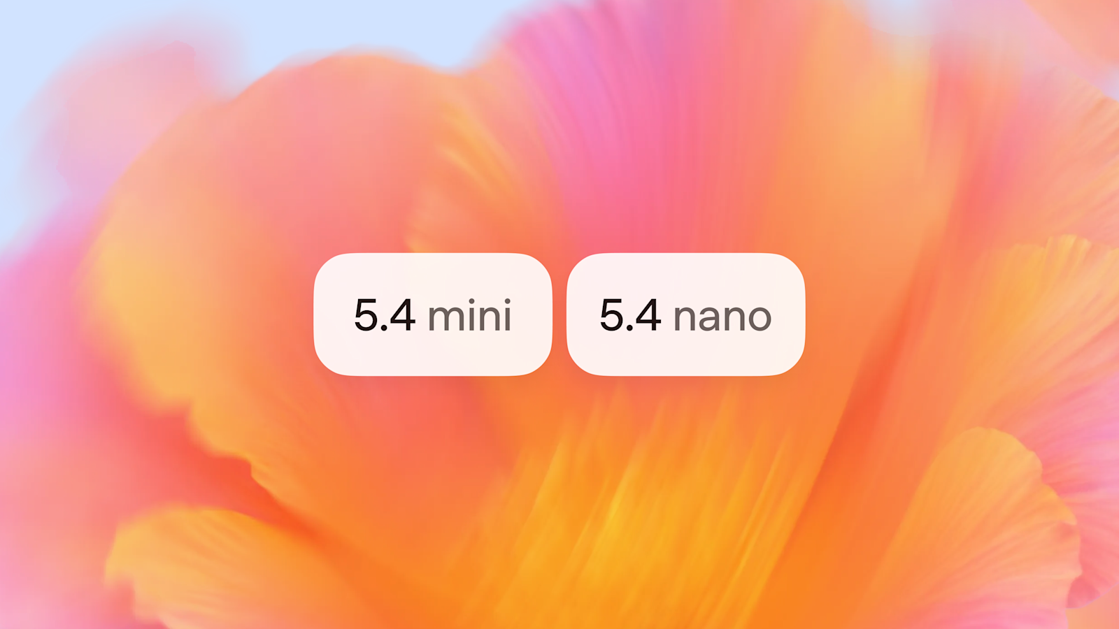 GPT-5.4 Mini y Nano