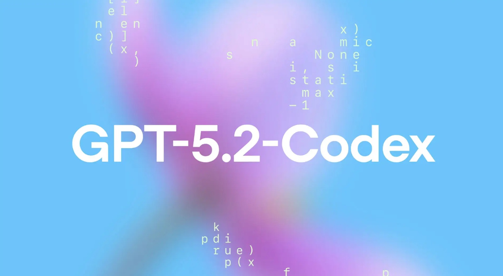 OpenAI presenta GPT-5.2-Codex