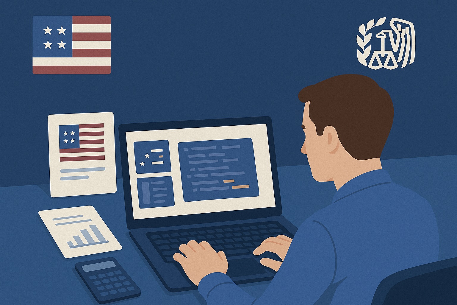 EE. UU. prepara un software gratuito para las declaraciones fiscales