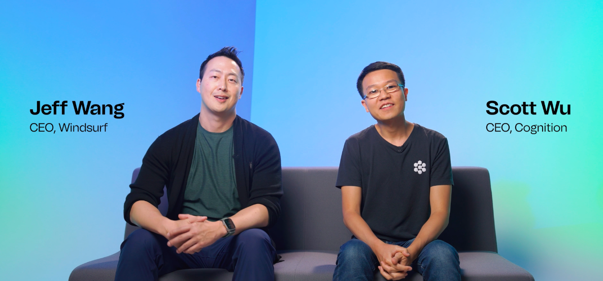 Cognition adquiere Windsurf: la empresa que Google intentó fichar ahora se integra con Devin AI
