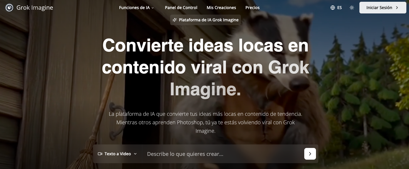 Grok Video 0.9: avances espectaculares y cero límites