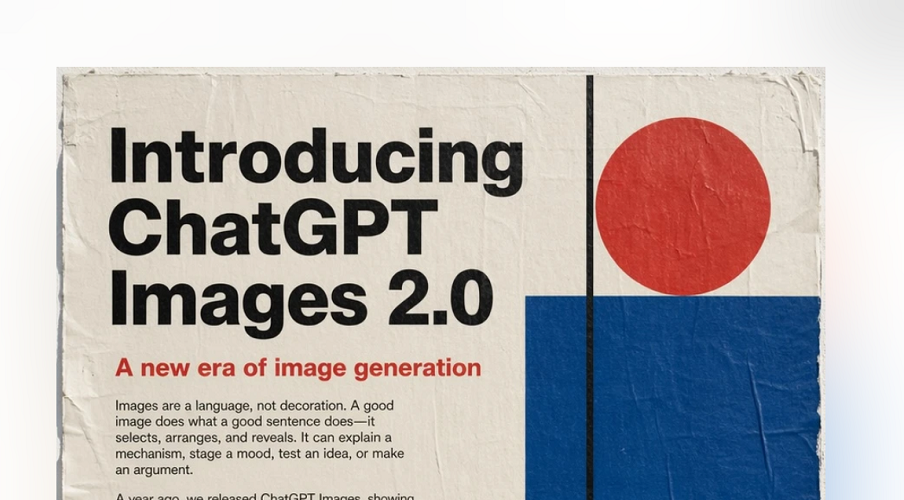 ChatGPT Images 2.0: la IA que ya no solo crea imágenes, sino que las piensa antes de generarlas