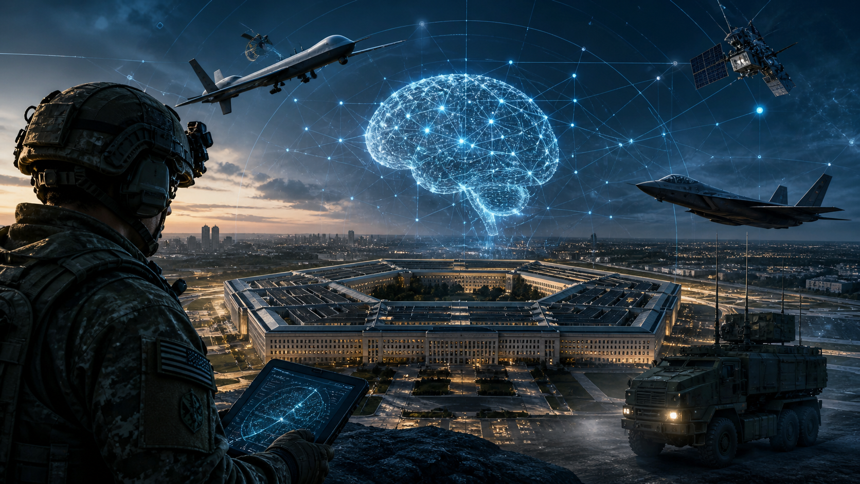 El Pentágono militariza la inteligencia artificial: lo que debes saber y por qué te importa aunque no trabajes para el ejército