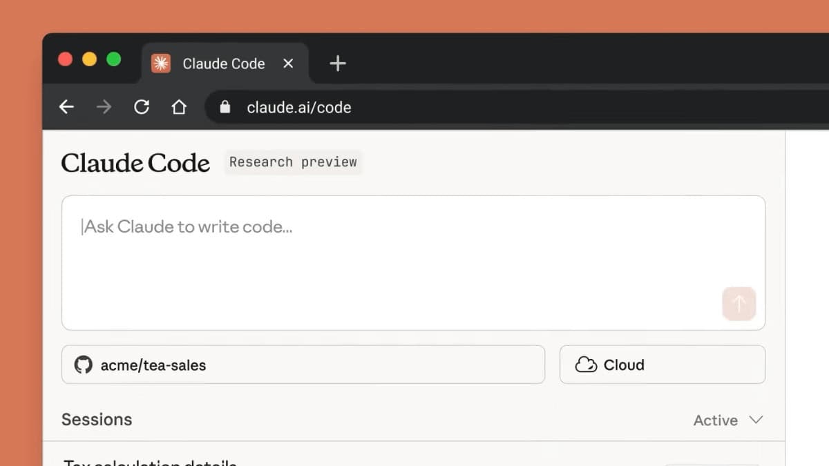 Anthropic lanza Claude Code para navegador: la IA que programa desde la nube