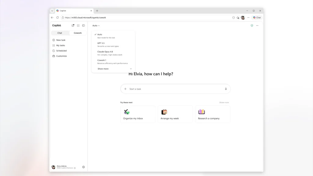 Copilot Cowork: Microsoft convierte la IA en un compañero de trabajo capaz de ejecutar tareas completas