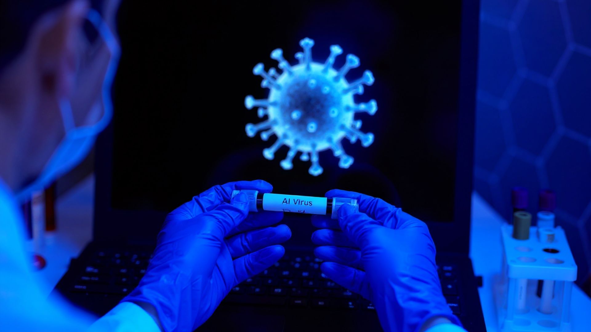 Un virus artificial creado por IA desafía a la ciencia y promete acabar con las bacterias resistentes