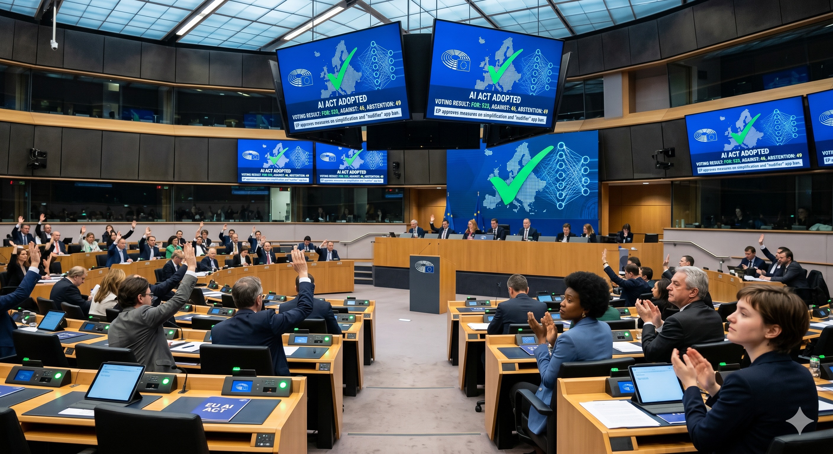 Europa retrasa las obligaciones más exigentes del AI Act: qué cambia realmente para los despachos profesionales