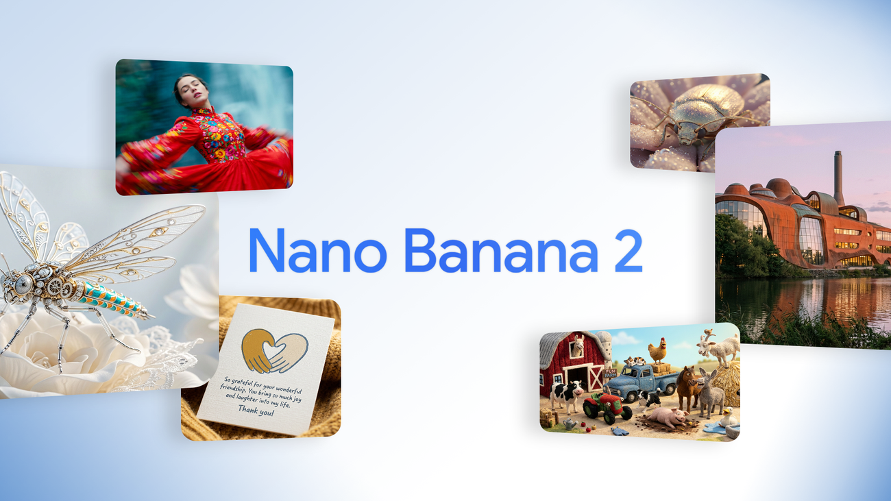 Google lanza Nano Banana 2: la IA de imágenes que busca democratizar la generación visual en Gemini