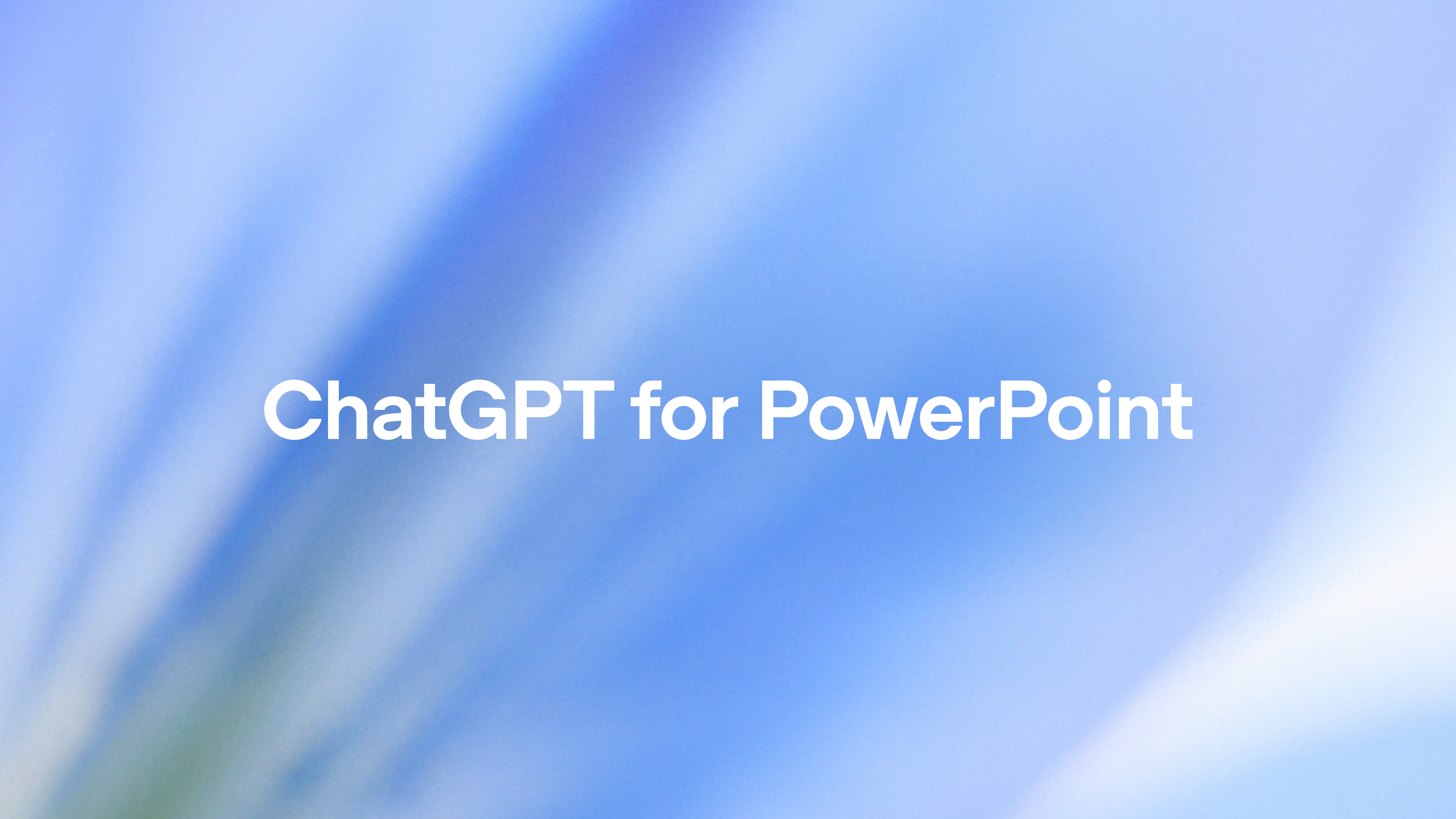 ChatGPT llega a PowerPoint: qué es, cómo funciona y qué cambia en la forma de preparar presentaciones