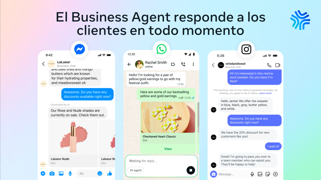 Si tu despacho aún no atiende por WhatsApp a las 3 de la madrugada, Meta acaba de solucionar tu problema