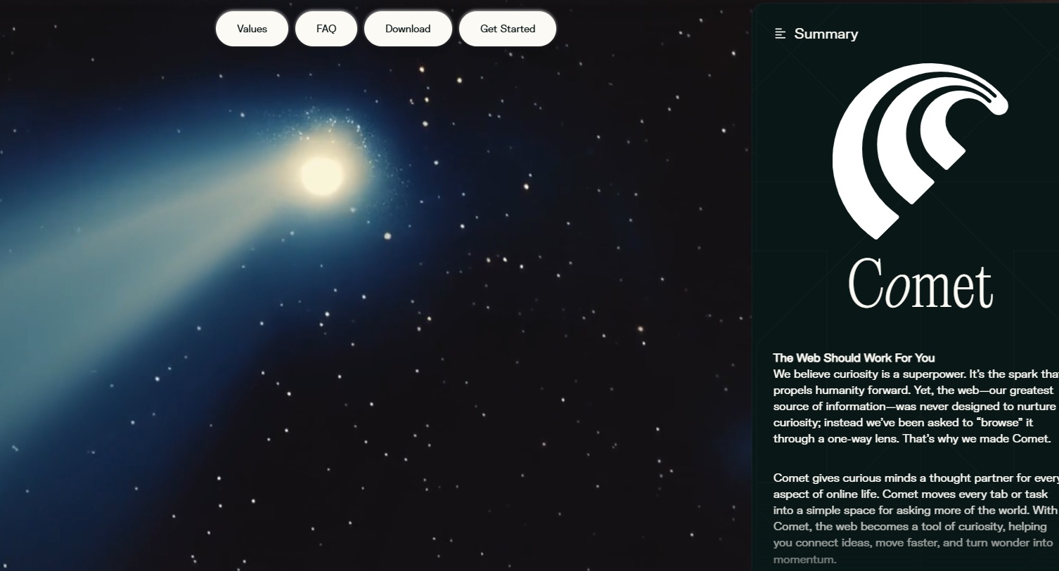 Comet: el navegador IA de Perplexity que reta a Chrome