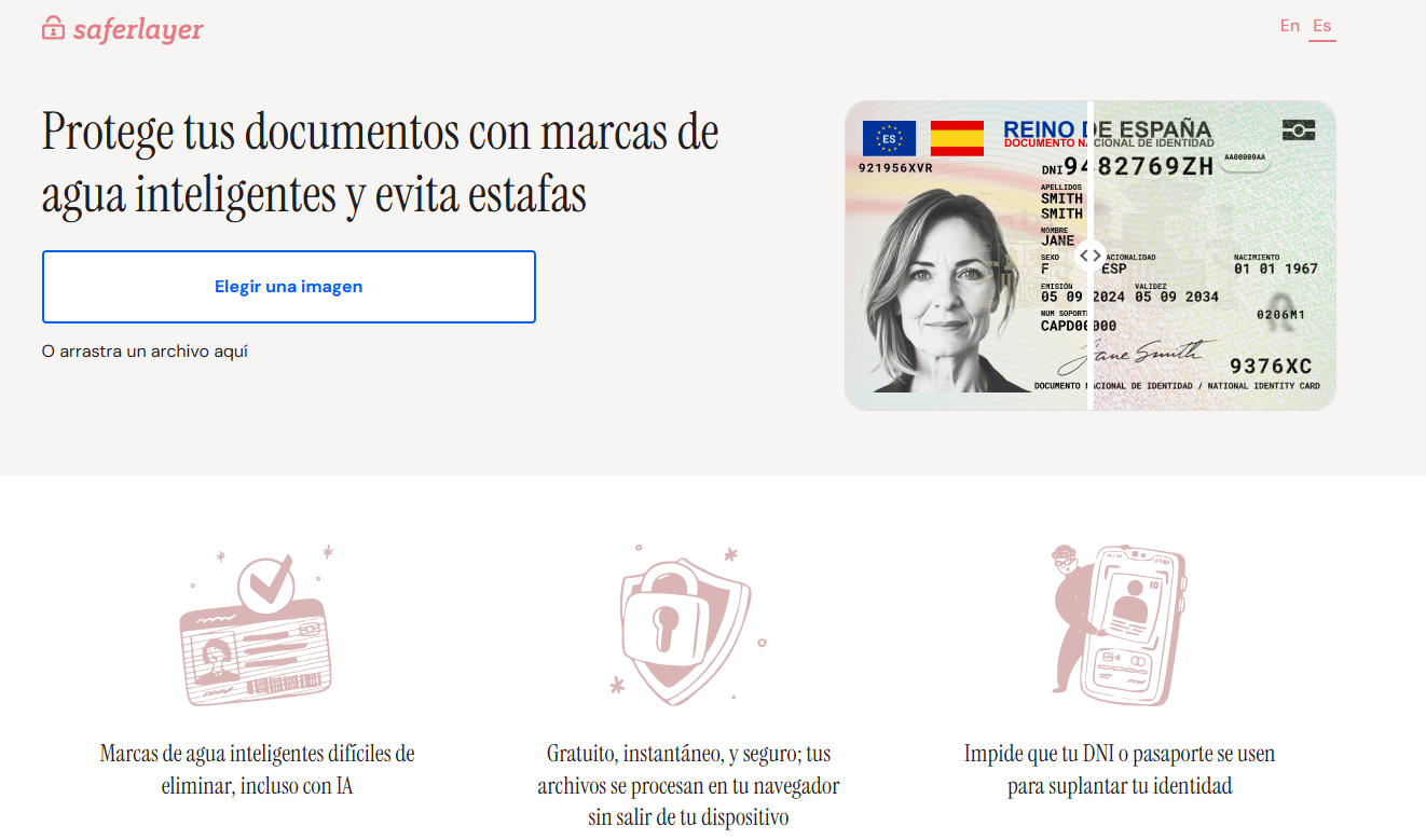 Saferlayer: La innovadora herramienta que transforma el intercambio seguro del DNI