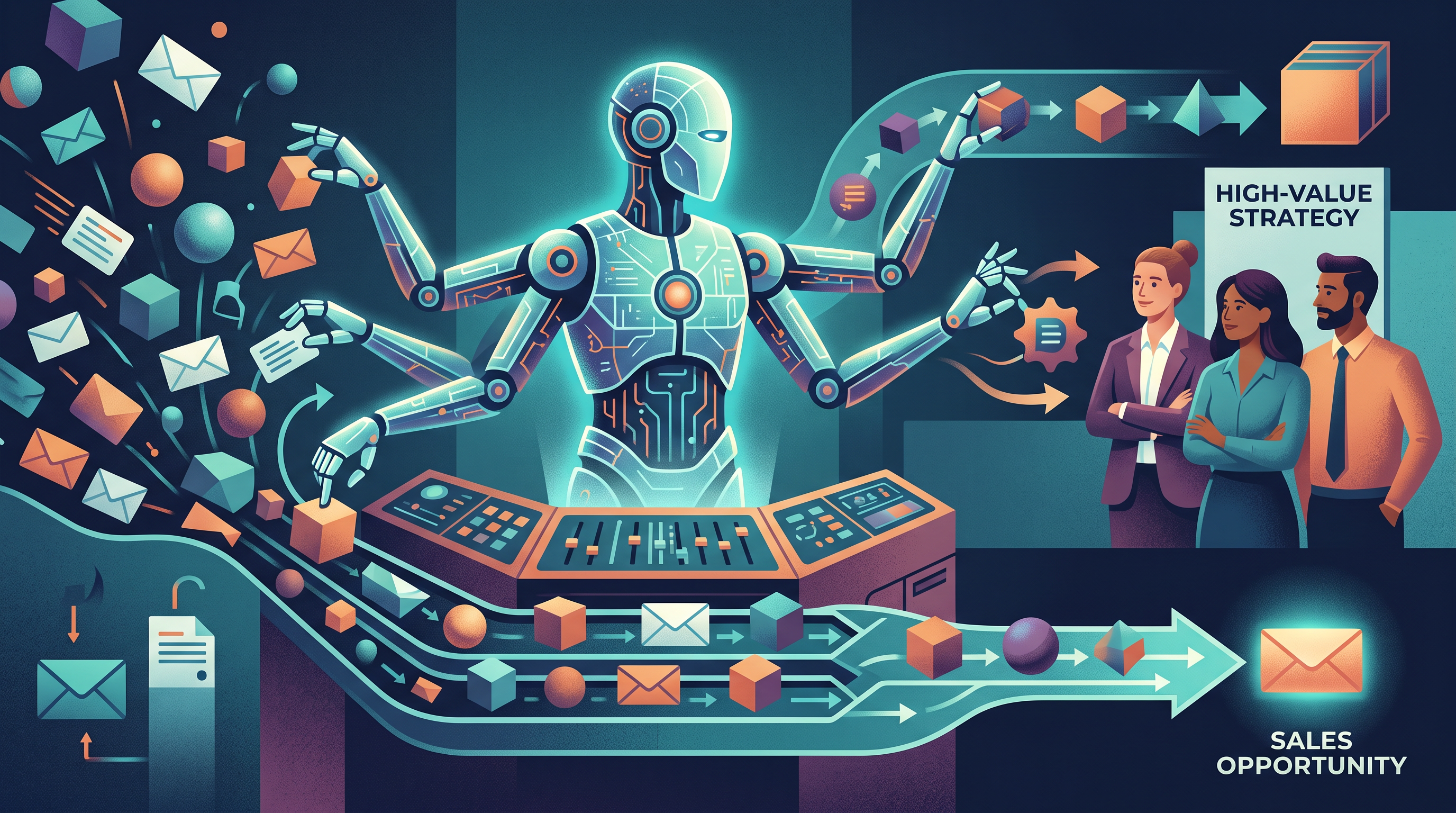 El fin del formulario de contacto: cómo Anthropic transformó sus ventas con agentes de IA