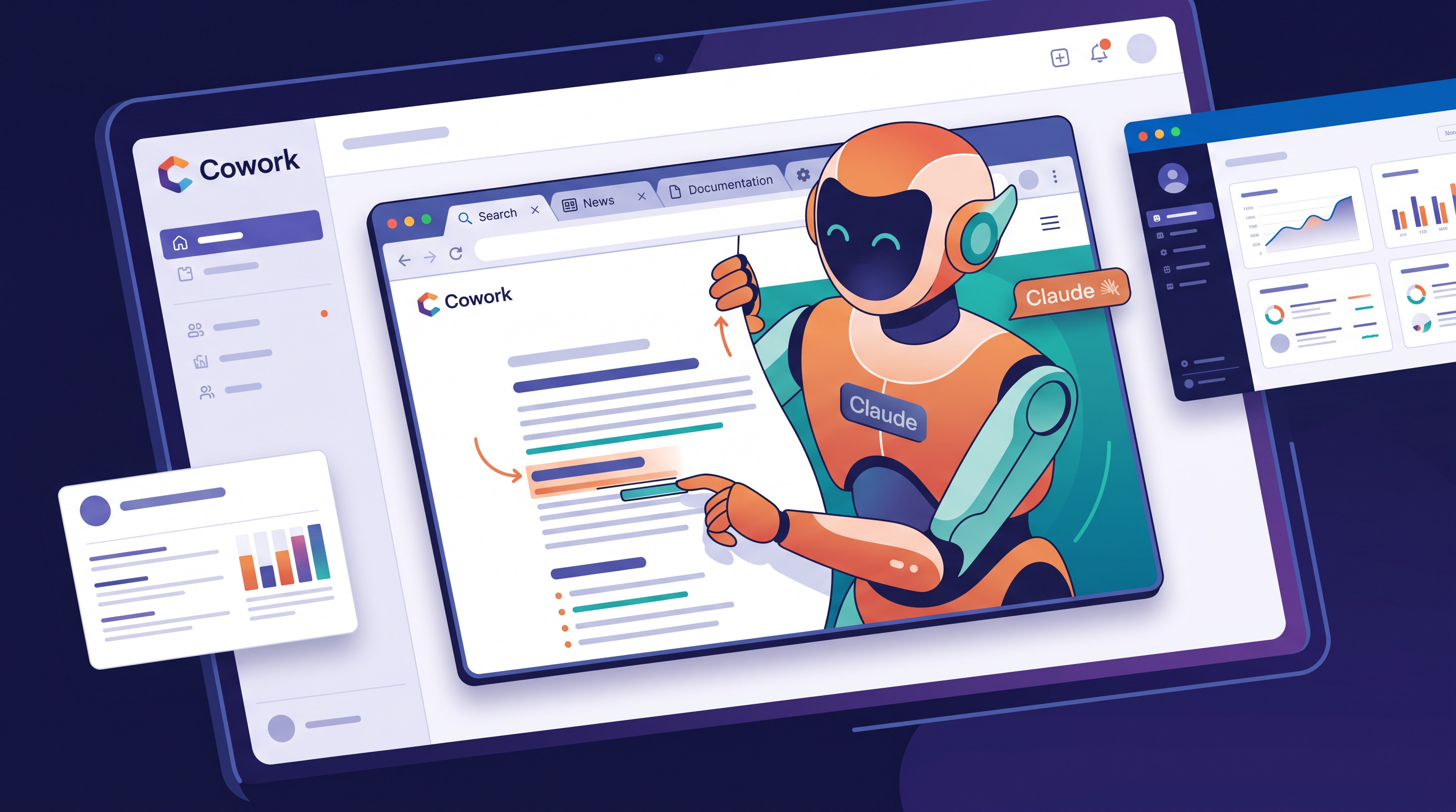 Claude Cowork rompe la barrera del navegador: el paso definitivo hacia la autonomía de la IA