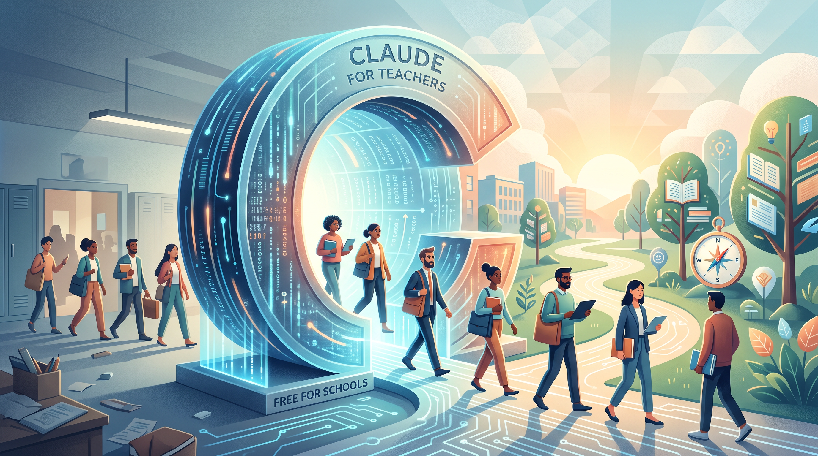 Claude for Teachers: Anthropic marca el camino para institucionalizar la inteligencia artificial