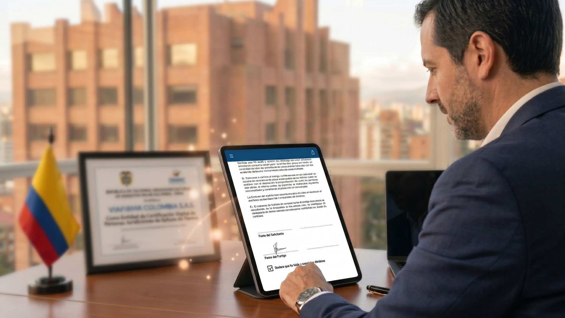 Viafirma amplía sus certificados emitibles en Colombia, estos te hacen falta para tu despacho o oficina