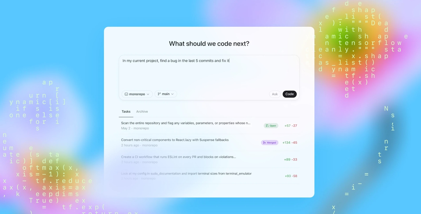 OpenAI lanza su nuevo agente Codex