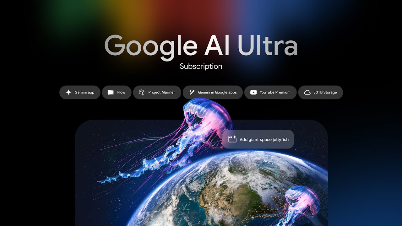 Google lanza “AI Ultra” la suscripción más avanzada