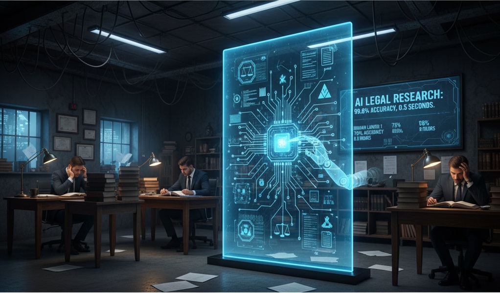 La inteligencia artificial ya supera a los abogados en investigación jurídica