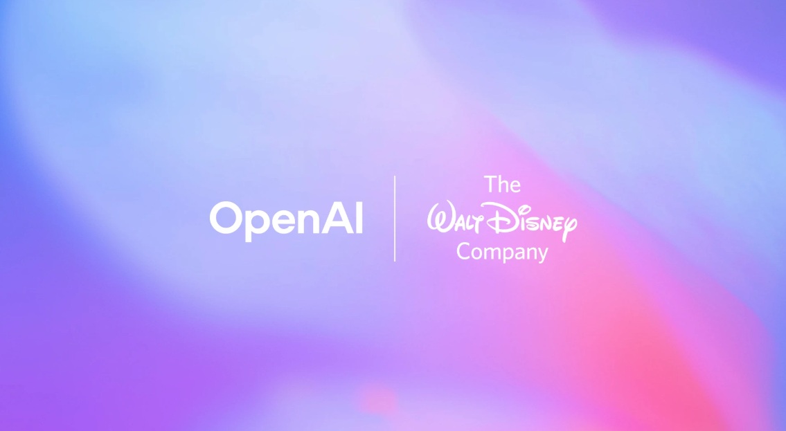 Disney invierte 1.000 millones en OpenAI y abre la puerta a usar sus personajes en vídeos generados con IA