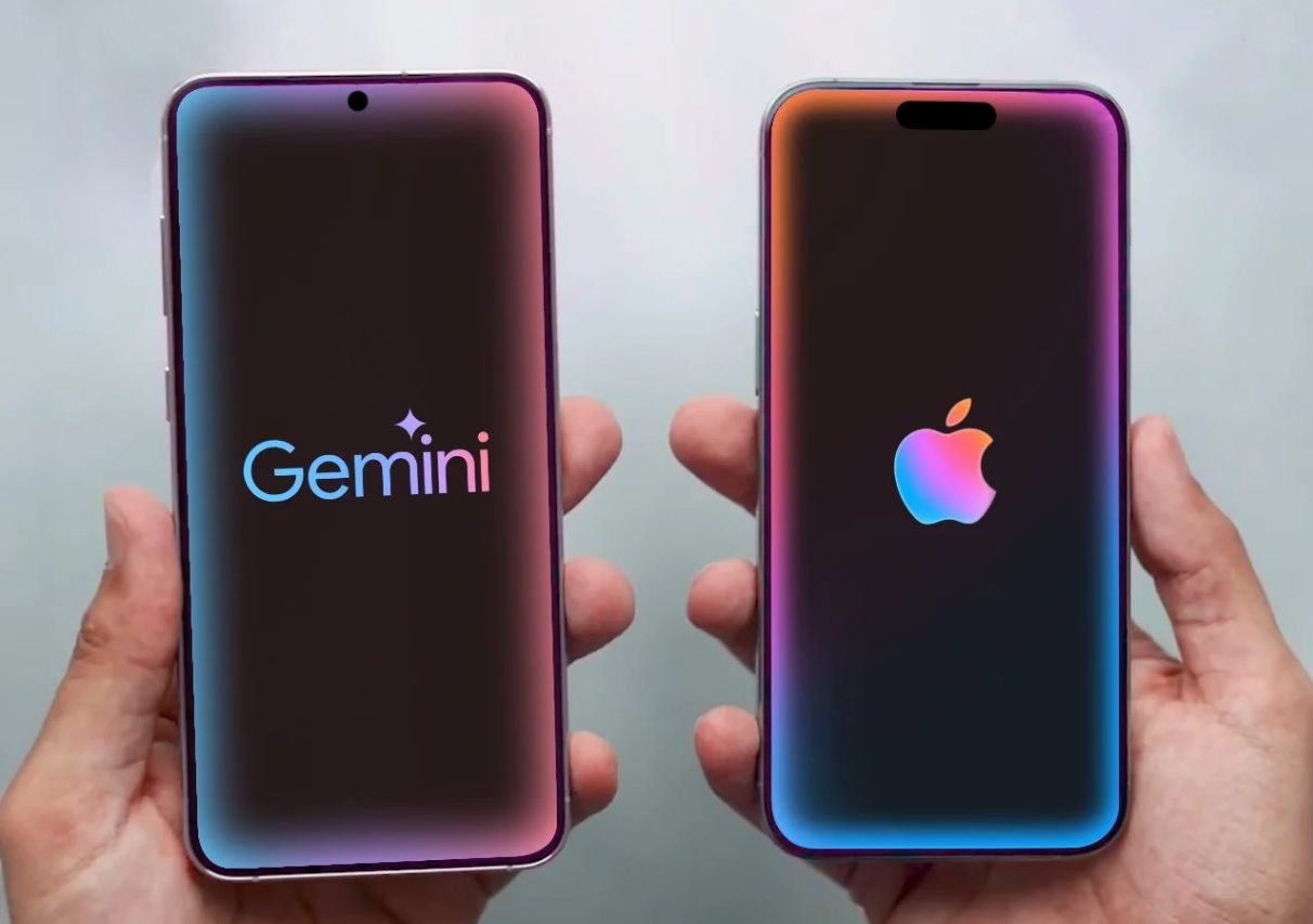 Apple y Google negocian integrar Gemini en Siri
