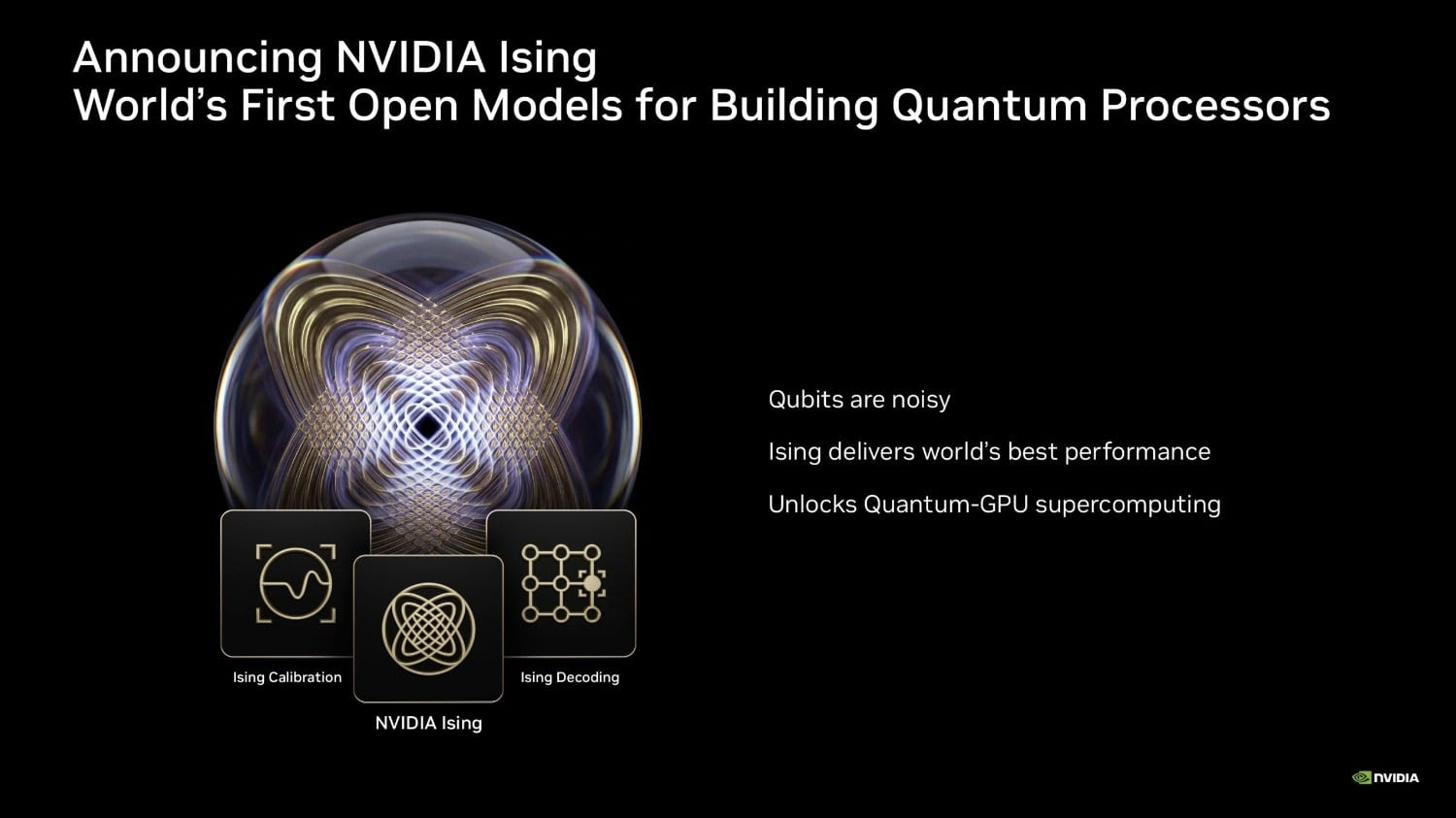 NVIDIA lanza Ising: la primera IA abierta para computadoras cuánticas que cambiará el mundo