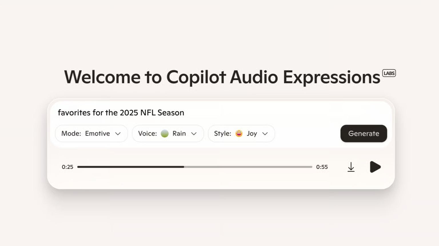 Microsoft da un giro: lanza MAI‑Voice‑1 y MAI‑1‑preview para hablar y pensar sin depender de OpenAI
