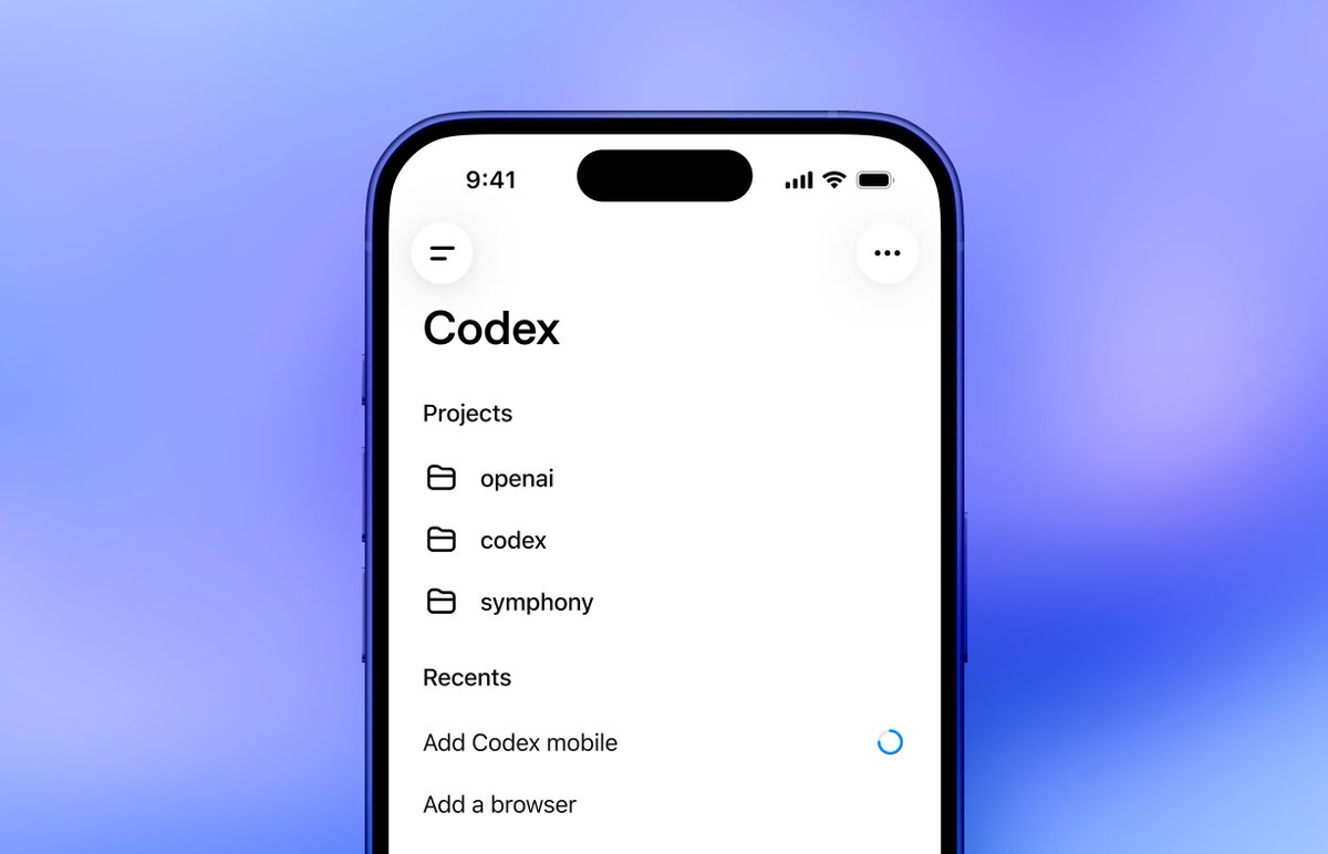 OpenAI Codex llega al móvil: el agente de IA que trabaja solo mientras tú no estás en la oficina